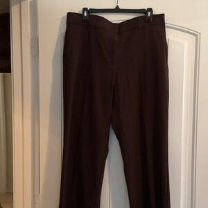 Kim Rogers Dark Brown Women's Trousers